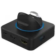 USB 2.0 3.0 HDMI Dock Station Charger Adapter Cradle For Nintendo Switch NS D