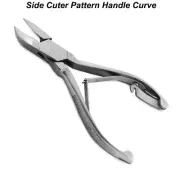Chiropody Side Cutter Pattern Handle Curved Thick Toe Nails Podiatry Clippers