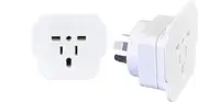 Sansai Universal Travel Power Adapter Outlet UK EU US CA Sockets to AU/NZ Plug