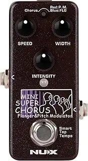 NU-X | Mini Super Chorus-Flanger Pedal