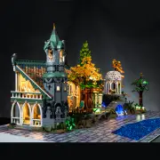 Brick Shine - Light Kit for LEGO(R) The Lord of the Rings: Rivendell 10316 - Classic Version