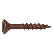 9 x 1-1/4" Star Drive Red Deck Saberdrive Screws 1 lb. Tub (194 pcs.)