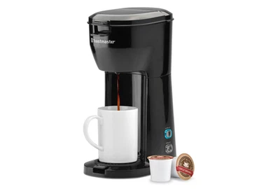 *New* Single Serve Brewer Coffee Maker Toastmaster