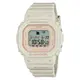 【CASIO 卡西歐】G-SHOCK 潮汐月相 纖薄衝浪電子錶-米白(GLX-S5600-7 防水200米)