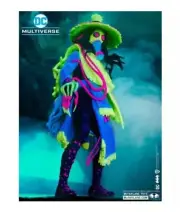 Mcfarlane DC Multiverse SDCC 2023 Scarecrow Infinite Frontier Black Light EE Exc