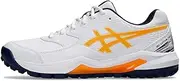 [ASICS] 2022 Gel-Lethal Field Cricket Shoes | Cricket Shoes White/Red 9.5