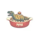 Copy of Kiss-Cut Stickers Pie Rex - Vintage Pyrex -
