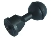 Bigblue 1" Ball Adapter w/ 8mm Threads
