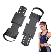 Machine Foot Pedals - Exercise Machine Pedal, Part Trainer Pedal Replacement | Anti Slip Design Advantage Exercise Machine Pedal, Wide Application For Indoor And Outdoor Rower Use, 31x10cm