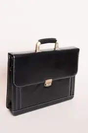 Genuine Leather Laptop Bag Bethlehem Holy Land