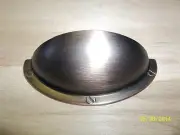 2 1/2" CUP PULL VERGATED OIL RUBBED BRONZE KITCHEN CABINET HANDLE DOOR DRAWER