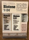 3 Piece Set Mill Creek Biotene H-24 Shampoo ~ Conditioner ~ Scalp Emulsion NIP