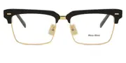 Miu Miu MU11XV 16K1O1 Men's Glasses Gold Size 54 - Private Health Rebate - Blue Light Block Available