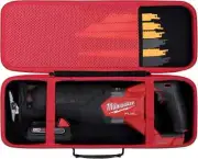Storage Case for Milwaukee Cordless Reciprocating Saw M18 Fuel Sawzall Brushless