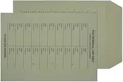 Blake Purely Everyday C4 324 x 229 mm 120 GSM Internal Mail Pocket Un-Gummed Envelopes (15941INT) Green Manilla - Pack of 250