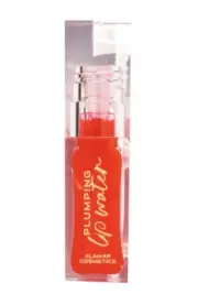 Alamar Cosmetics Plumping Lip Water Shade~Agua Ardiente. Gloss~6.8ml~New In Box