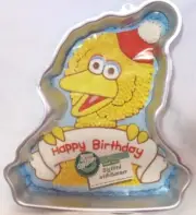 Wilton Big Bird with Banner Cake Pan #2105-3654 w/Instructions 2009
