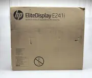 HP EliteDisplay E241i 60,96 cm, 24-in LED Backlit IPS Monitor Head Only New