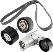 Timing Chain Tensioner Engine Belt Tensioner Guide Pulley Kit Fit For BMW F07 F10 F06 F12 F13 F02 X5E 70 F15 X6 E71 F16 N55 11287628659 Belt Tensioner Pulley