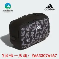 在飛比找Yahoo!奇摩拍賣優惠-高爾夫Adidas阿迪達斯高爾夫男士手拿包便攜運動收納裝備包