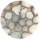 Natural Wild Agate Stone Coffee Table Handmade Gemstone Countertop Hallway Decor
