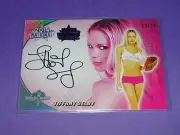 2015 Benchwarmer TIFFANY SELBY #15 National 2014 Auto/25 PLAYBOY Playmate 2007