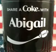Share A Coke Zero With Abigail 2019 Personalized Coca Cola Bottle