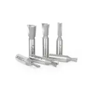 Amana Tool 6-Pc Carbide Tipped Dovetail Router Bit Set, 1/2 Inch Shank