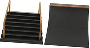 Sosoport 2Pcs Ramp Skateboard Park Accessories for Finger Sports Enhance Coordination Fun for Creative Play