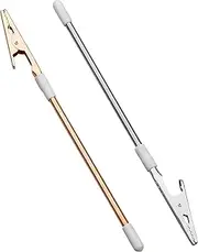 [MEDca] Jewelry Helper - (Pack of 2) 6" Fastening and Hooking Tool for Bracelets, Watches, Necklaces and Other Jewelry Clasps or Closures - Buddy Helps Prevent Wrist Strain for Limited Mobility and Arthritis