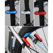 Bike Tail Light Bicycle Rechargeable USB LED Rear Lamp Flashing Wraning 2024