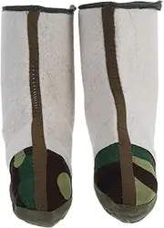 [Milisten] Warm Men's Snow Boot Liners Thick Thermal Socks for Rain Boots Hiking Winter Waterproof Cozy Liners