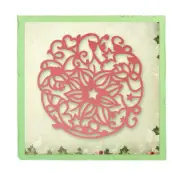 Ultimate Crafts Silent Night Die Filigree Bauble