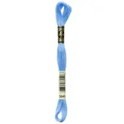DMC 6-Strand Embroidery Cotton 8.7yd Light Bright Turquoise