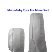 Baby Stroller PU Leather Handle Covers for Mima Xari Pram Bar Sleeve Case Protec