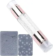 Nail Stamper Kit,Manicures Stamping Pens - Rhinestone Embellished Stamping Pens Tool for Manicure Decoration Women Home Nail Salon
