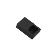 100PCS DIY Paper Box Drawer Type Jewelry Packing Box Tea Gift Cosmetics Black