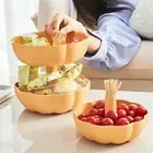 Table Decoration Home Organizer Fruit Tray Candy Plate Food Storage Containers