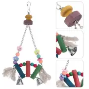 Parrot Biting Plaything Bird Molar Toy Parrot Chewing Toys Parrot Cage Bite Toy