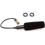 Pro HM200 HD VM 4K camcorder directional shotgun mic f JVC HM170UA HM150U HM100U