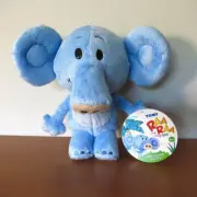 TOMY Raa Raa The Noisy The Lion - Huffty Elephant Plush Soft Toy 12" NEW w/ Tag