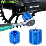 RISK Bike 2-in-1 Crank Cover Removal Tool Bicycle Crankset Cap Remover Extractor