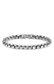 David Yurman Men's Box Chain Bracelet