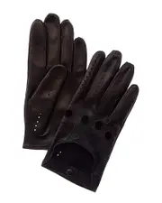 Portolano Leather Driving Gloves