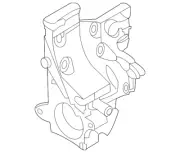 New Passage Water Water Pump Bracket For 13-21 Nissan NV200 2.0L 11061-3TC0A