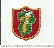 CU SCOUT BSA REGION 7 SEVEN SHIELD PATCH GAUZE BACK TR PRE 1972 BADGE INSIGNIA !