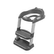 Bopeep Kids Toilet Training Potty Ladder Toddler Step Stool Soft Non Slip Safety