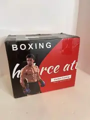 Freestanding Heavy Boxing Punching Bag Kickboxing Stand Gloves Training NIB