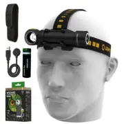 Armytek Wizard C2 Pro Max LR Long Range Headlamp -4150 Lumens Cool White