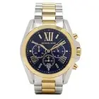 Michael Kors Watch for Women MK5976991 BRADSHAW CHRONOGRAPH Watch Silver/Blue